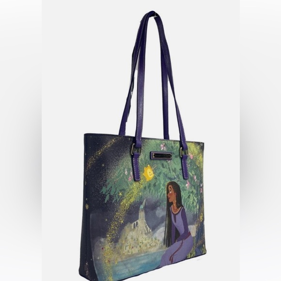 Disney WISH Dooney & Bourke Limited Edition Tote - Picture 3 of 3